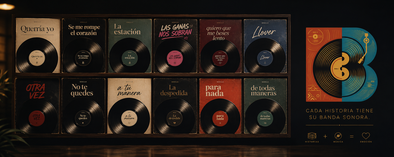 Cada historia tiene su banda sonora